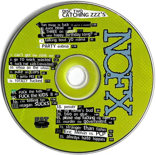 NOFX : 45 Or 46 Songs That Weren't Good Enough To Go On Our Other Records (2xCD, Comp)