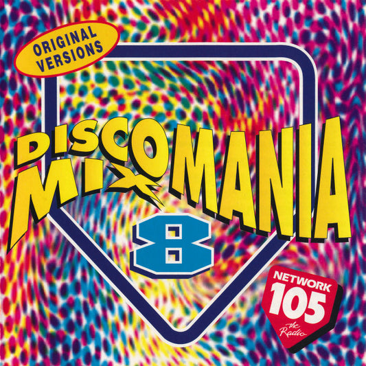 Various : Discomania Mix 8 (CD, Comp, Mixed)