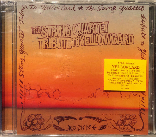 Various : The String Quartet Tribute To Yellowcard (CD, Album)