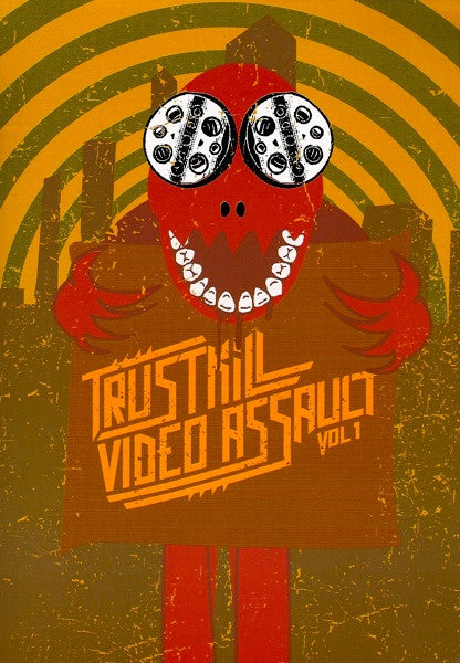 Various : Trustkill Video Assault Vol. 1 (DVD-V, NTSC)