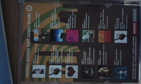 Various : Trustkill Video Assault Vol. 1 (DVD-V, NTSC)
