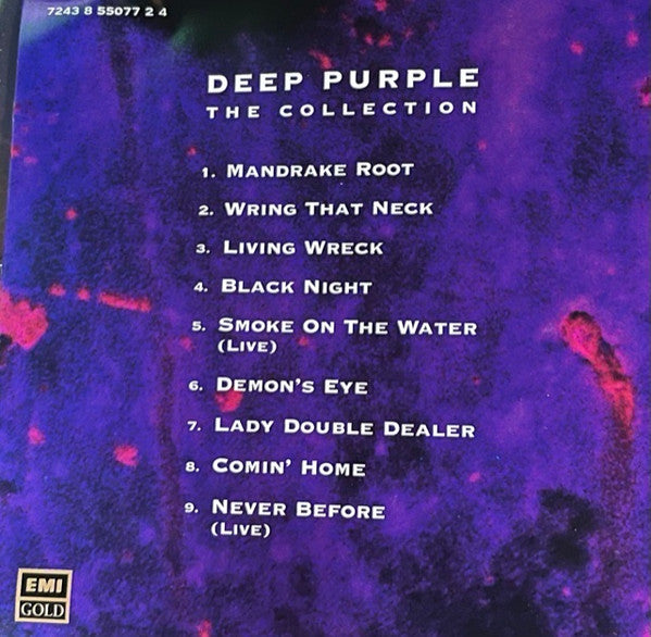 Deep Purple : The Collection (CD, Comp)
