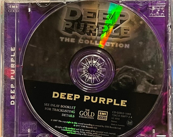 Deep Purple : The Collection (CD, Comp)