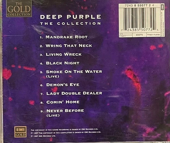 Deep Purple : The Collection (CD, Comp)