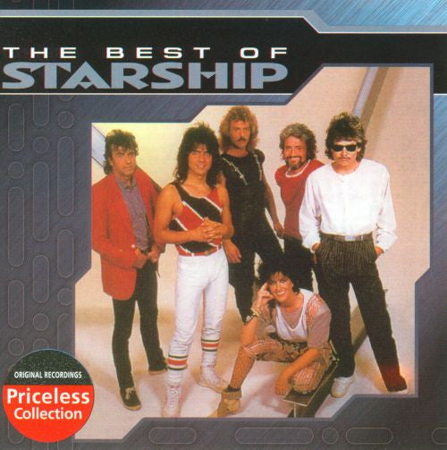 Starship (2) : The Best Of Starship (CD, Comp, RE)