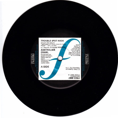 Australian Crawl : Trouble Spot Rock (7", Single)