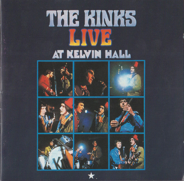 The Kinks : Live At Kelvin Hall (CD, Album, RE, RM, Uni)