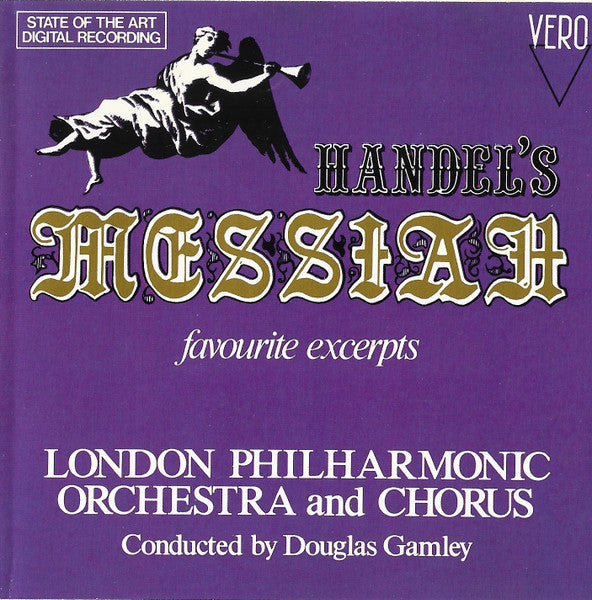 London Philharmonic Orchestra And Chorus*, Händel* : Handel's Messiah. Favourite Excerpts (CD, Comp)