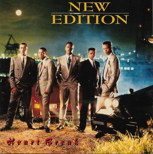 New Edition : Heart Break (CD, Album)