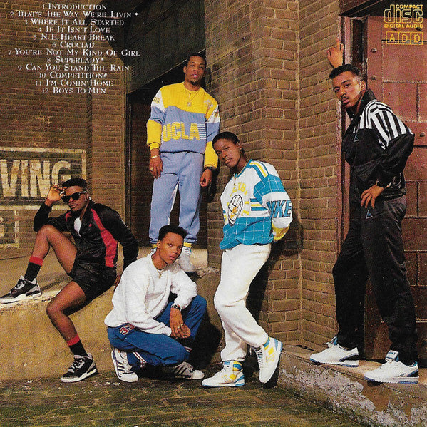 New Edition : Heart Break (CD, Album)