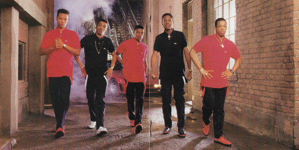 New Edition : Heart Break (CD, Album)