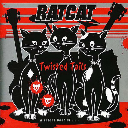 Ratcat : Twisted Tails (A Ratcat Best Of...) (2xCD, Comp)