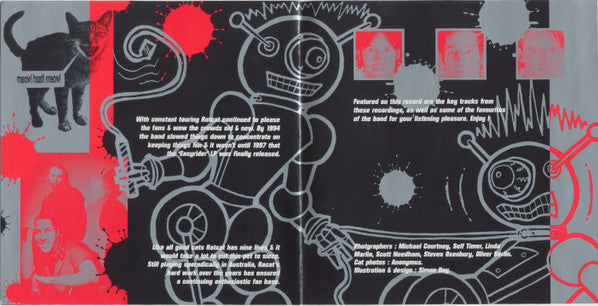 Ratcat : Twisted Tails (A Ratcat Best Of...) (2xCD, Comp)