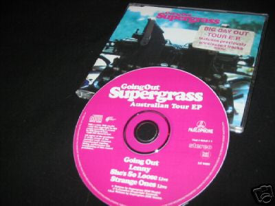Supergrass : Going Out (Australian Tour EP) (CD, EP, Single)