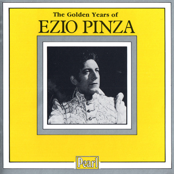 Ezio Pinza : The Golden Years of Ezio Pinza (CD, Comp)
