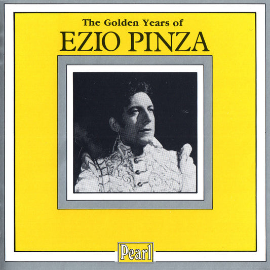 Ezio Pinza : The Golden Years of Ezio Pinza (CD, Comp)