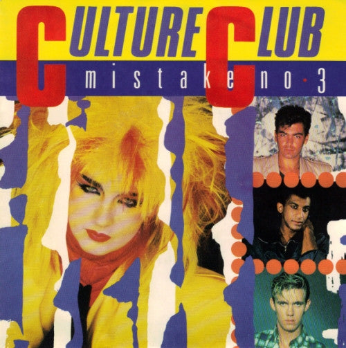 Culture Club : Mistake No. 3 (7", Single)