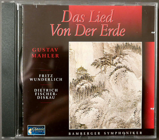Gustav Mahler / Fritz Wunderlich / Dietrich Fischer-Dieskau / Joseph Keilberth / Bamberger Symphoniker : Das Lied Von Der Erde (CD, Album)