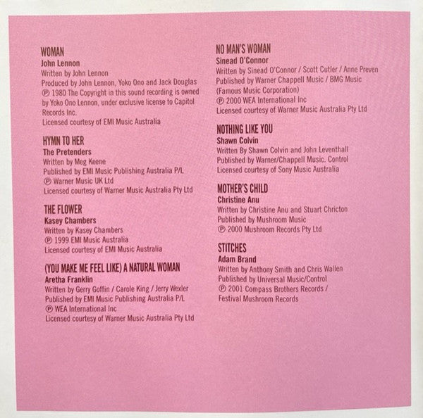 Various : Hymn To Her (CD, Comp)