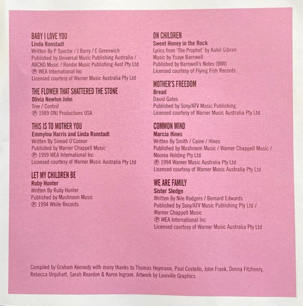 Various : Hymn To Her (CD, Comp)