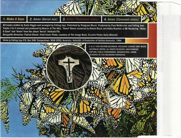Falling Joys : Make It Soon / Amen (Remix) (CD, Maxi)