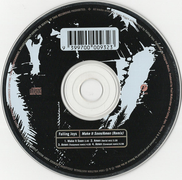 Falling Joys : Make It Soon / Amen (Remix) (CD, Maxi)