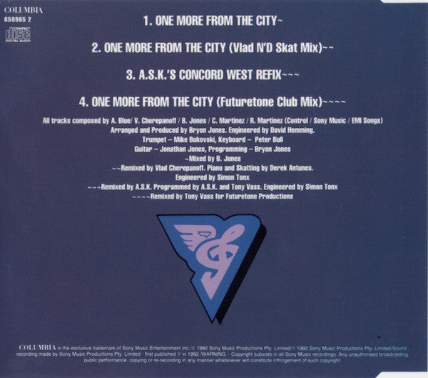 Sound Unlimited (2) : One More From The City (CD, Maxi)
