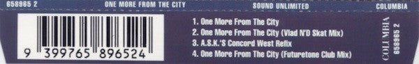 Sound Unlimited (2) : One More From The City (CD, Maxi)