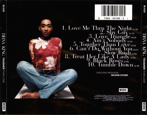 Diana King : Tougher Than Love (CD, Album, Pit)