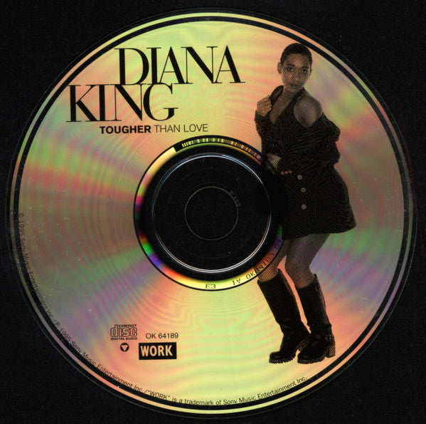 Diana King : Tougher Than Love (CD, Album, Pit)