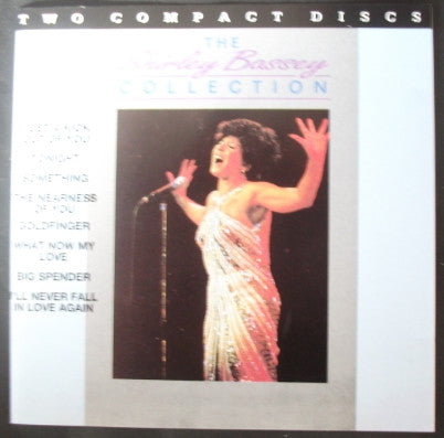 Shirley Bassey : The Shirley Bassey Collection (2xCD, Comp)