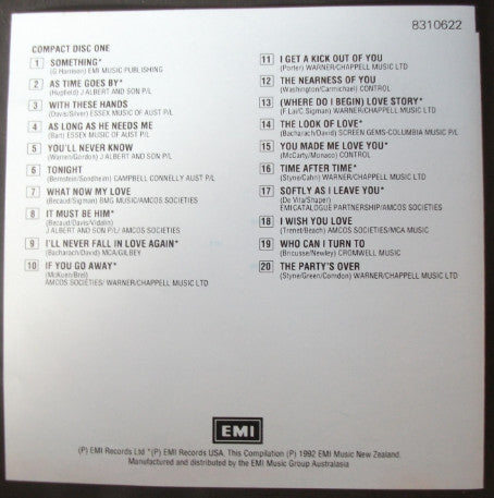 Shirley Bassey : The Shirley Bassey Collection (2xCD, Comp)