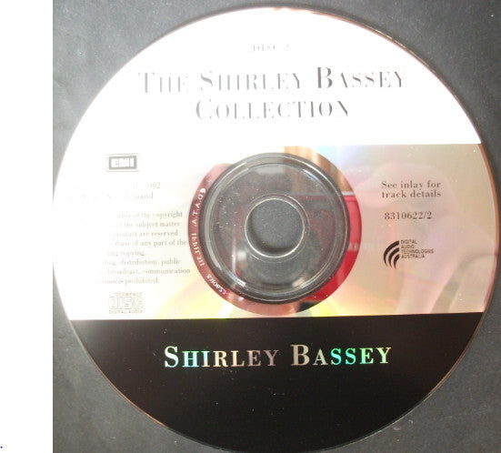 Shirley Bassey : The Shirley Bassey Collection (2xCD, Comp)
