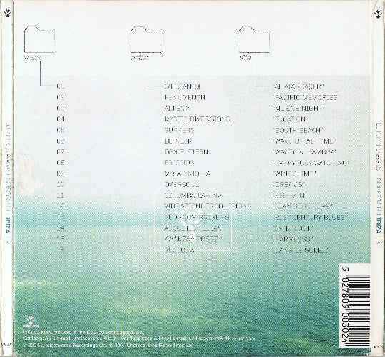 DJ Pippi : Undiscovered Ibiza 3 (CD, Comp, Fly)