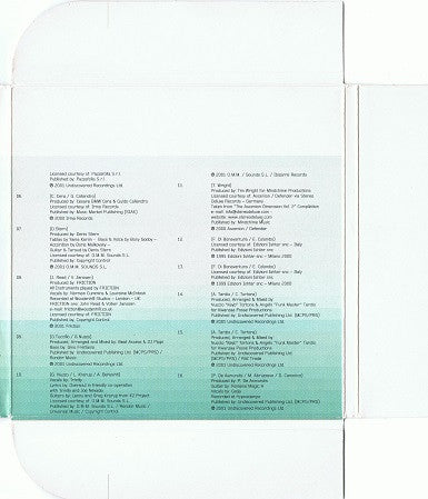 DJ Pippi : Undiscovered Ibiza 3 (CD, Comp, Fly)