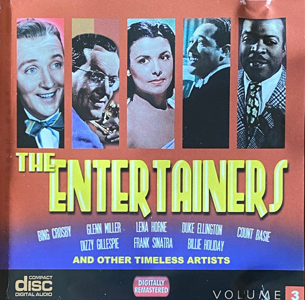 Various : The Entertainers Volume 3 (CD, Comp)