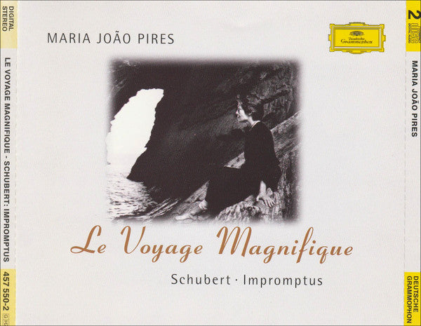 Maria João Pires, Franz Schubert : Le Voyage Magnifique (Schubert • Impromptus) (2xCD)