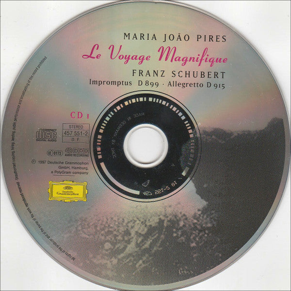 Maria João Pires, Franz Schubert : Le Voyage Magnifique (Schubert • Impromptus) (2xCD)