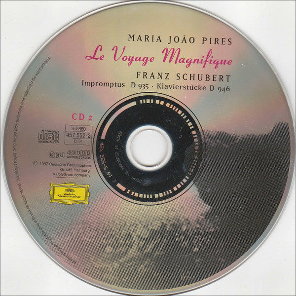 Maria João Pires, Franz Schubert : Le Voyage Magnifique (Schubert • Impromptus) (2xCD)
