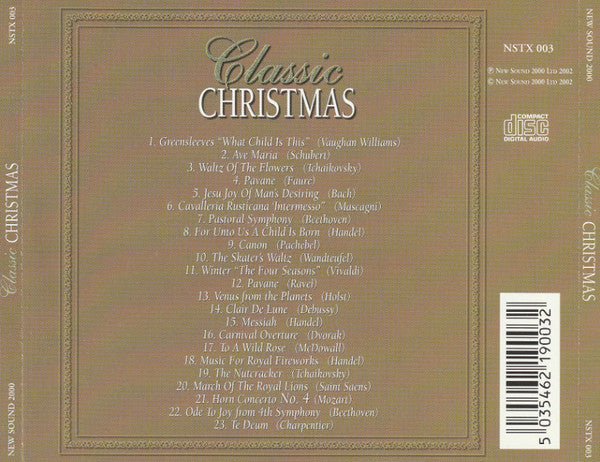 Various : Classic Christmas (CD, Comp)