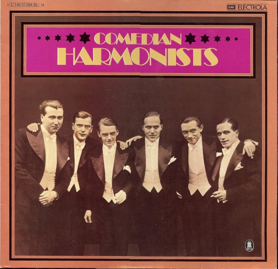Comedian Harmonists : Comedian Harmonists (2xLP, Album, Comp, Mono)