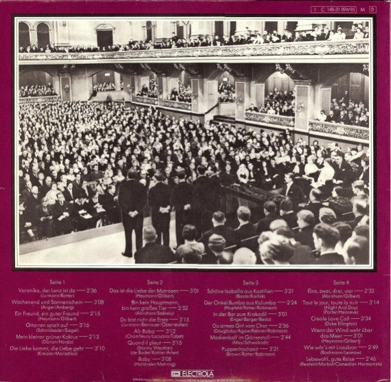 Comedian Harmonists : Comedian Harmonists (2xLP, Album, Comp, Mono)