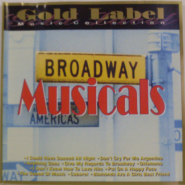 Various : Broadway Musicals (CD)