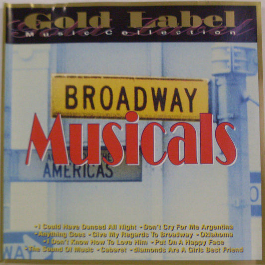 Various : Broadway Musicals (CD)
