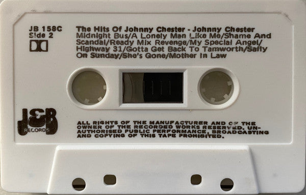 Johnny Chester : The Hits Of Johnny Chester (Cass, Comp)