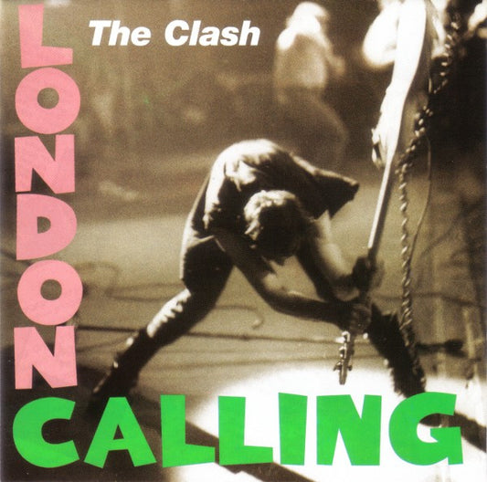 The Clash : London Calling (CD, Album, RE, RM)