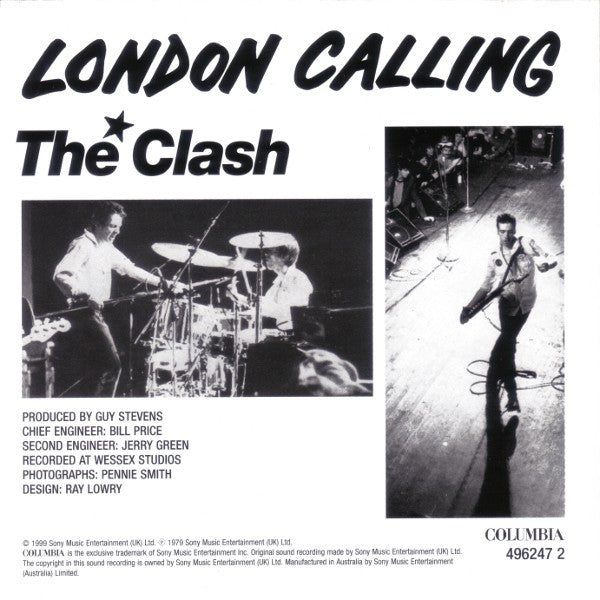 The Clash : London Calling (CD, Album, RE, RM)