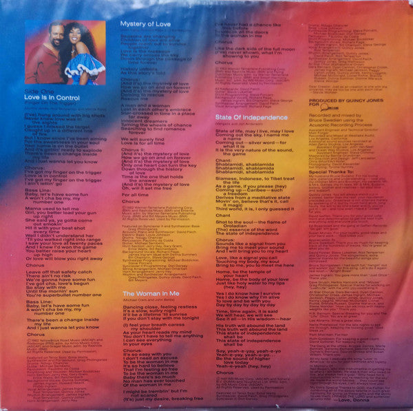 Donna Summer : Donna Summer (LP, Album)