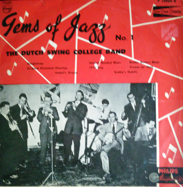 Dutch Swing College Orchester* : Gems of Jazz No. 1 (10", Album, RP)