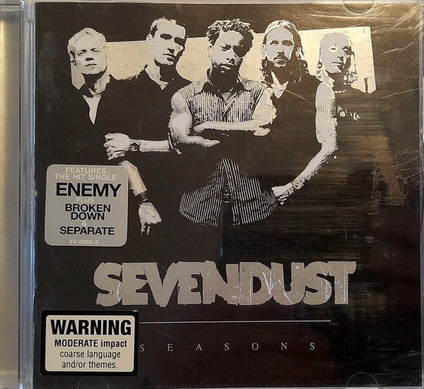 Sevendust : Seasons (CD, Album)